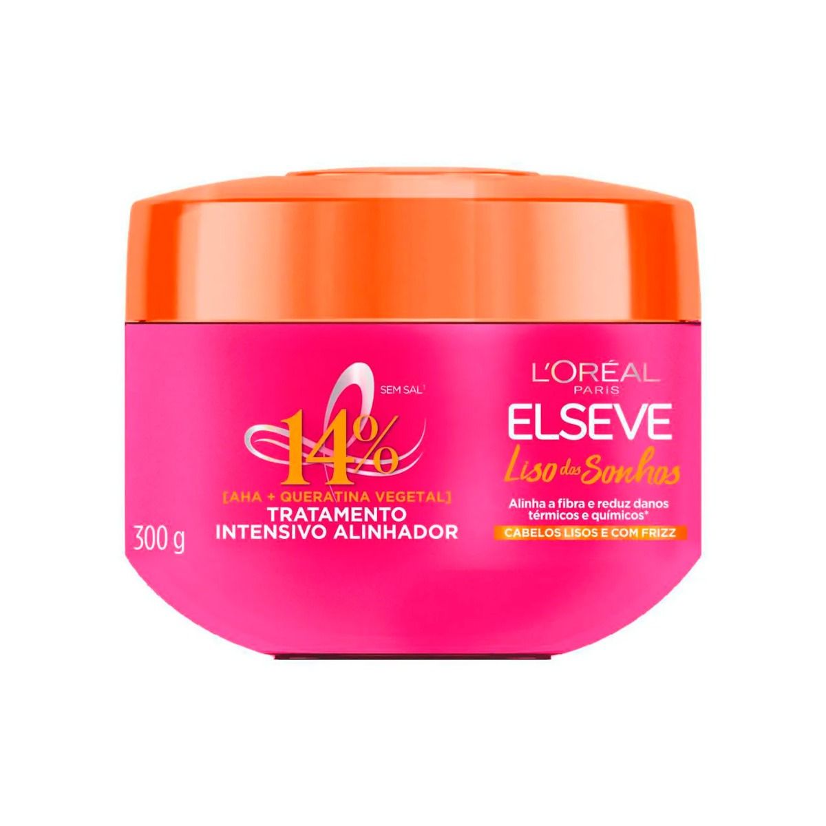 Creme de Tratamento Elseve Liso dos Sonhos 300g